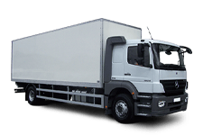 Car Hire Blackpool - 18 Tonne Box Truck - Truck hire Blackpool
