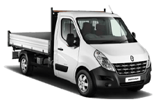 Car Hire Blackpool - 3.5 Tonne Tipper Transit - Van hire Blackpool