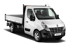 Car Hire Blackpool - 3.5 Tonne Tipper Transit Truck - Truck hire Blackpool