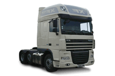 Car Hire Blackpool - 44 Tonne Sleeper Truck - Truck hire Blackpool
