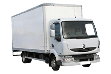 Car Hire Blackpool - 7.5 Tonne Box Truck With Tail Lift - Truck hire Blackpool
