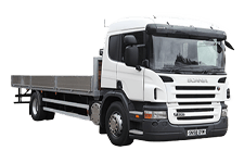 Car Hire Blackpool - 7.5 Tonne Dropside Truck - Truck hire Blackpool