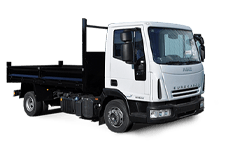 Car Hire Blackpool - 7.5 Tonne Tipper Truck - Truck hire Blackpool