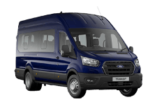 Car Hire Blackpool - Ford 17-Seater Minibus - Minibus hire Blackpool