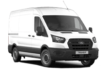 Car Hire Blackpool - Ford Transit SWB - Van hire Blackpool