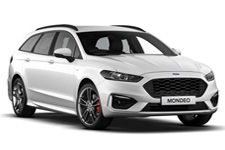 Car Hire Blackpool - Mondeo Estate - car hire Blackpool