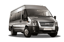 Car Hire Blackpool - Special Ford Minibus LITE - Accommodating 17 - Minibus hire Blackpool