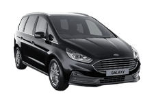 Car Hire Blackpool - Special Galaxy 7-Seater Automatic - Minibus hire Blackpool